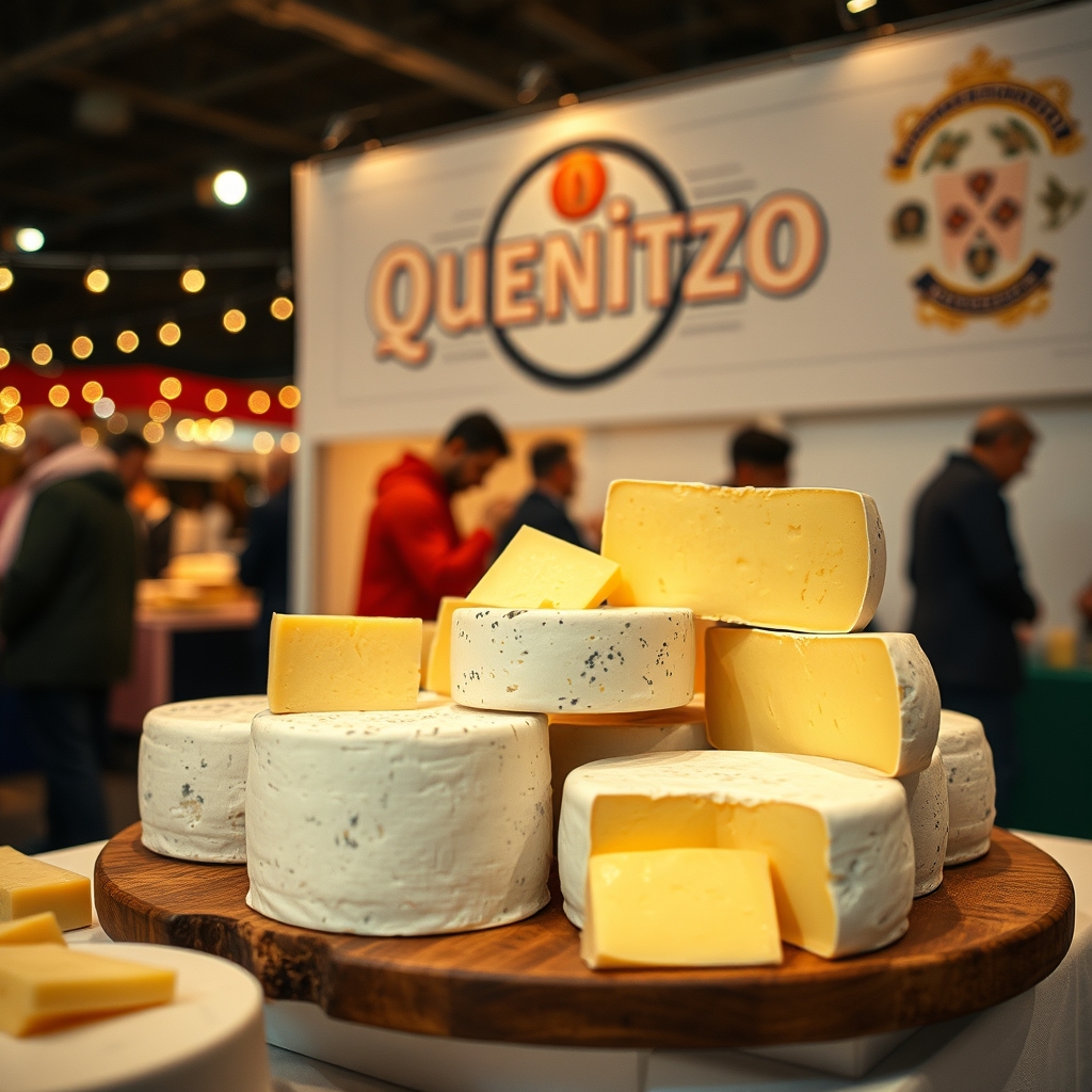 Festa do Queixo de Arzúa: queso con denominación, feria agroalimentaria, degustaciones - enGalicia