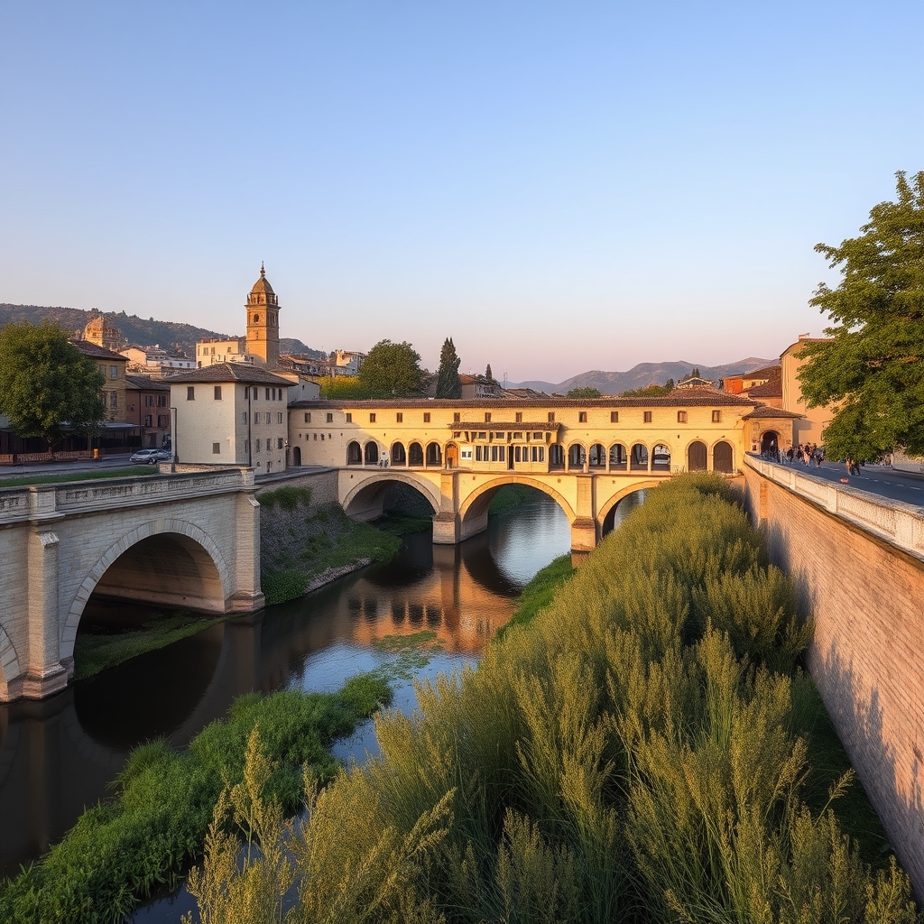Paseo Fluvial por el Río Verdugo: puentes medievales y vegetación en Ponte Caldelas - enGalicia