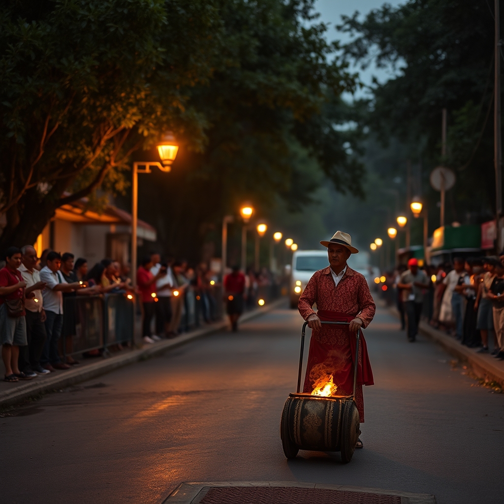 Fogueiras de San Pedro en A Estrada: tradición, música y fuego al comenzar el verano - enGalicia