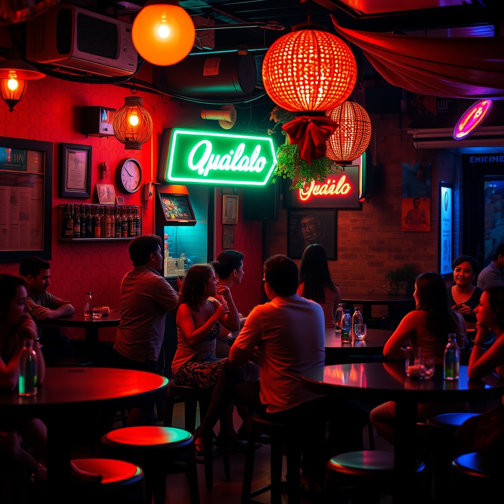 Vida nocturna en Mérida: bares, cantinas y salsa 2024 - Hotel Cid Mérida