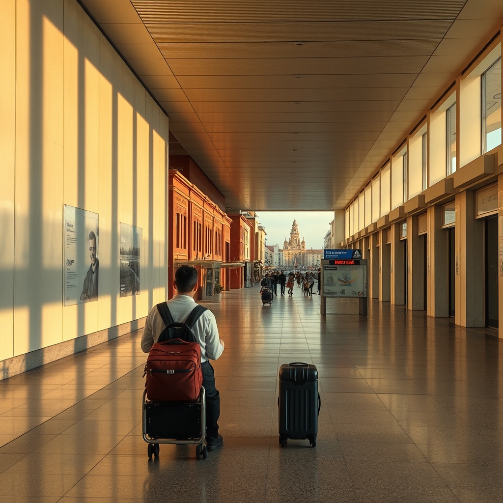 Cómo llegar del aeropuerto de Mérida al centro histórico - Hotel Cid Mérida