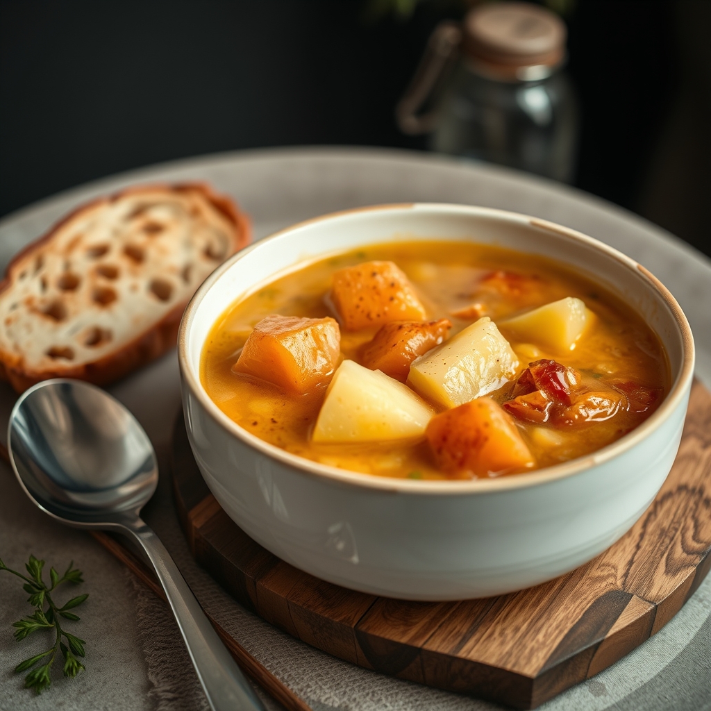 Receta de caldo gallego con repollo y patatas: variaciones tradicionales y modernas 2 Receta de caldo gallego con repollo y patatas: variaciones tradicionales y modernas - enGalicia