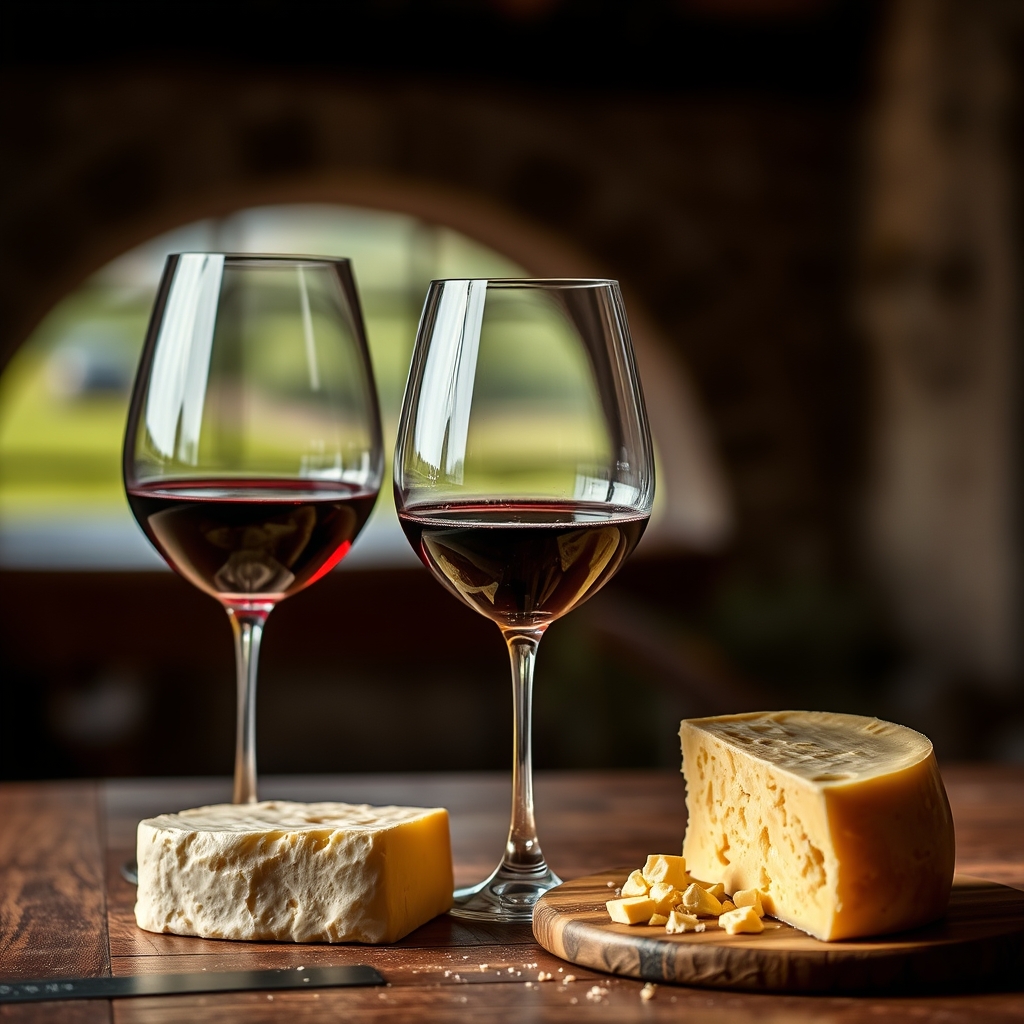 Guía de maridaje: Vino y Queso