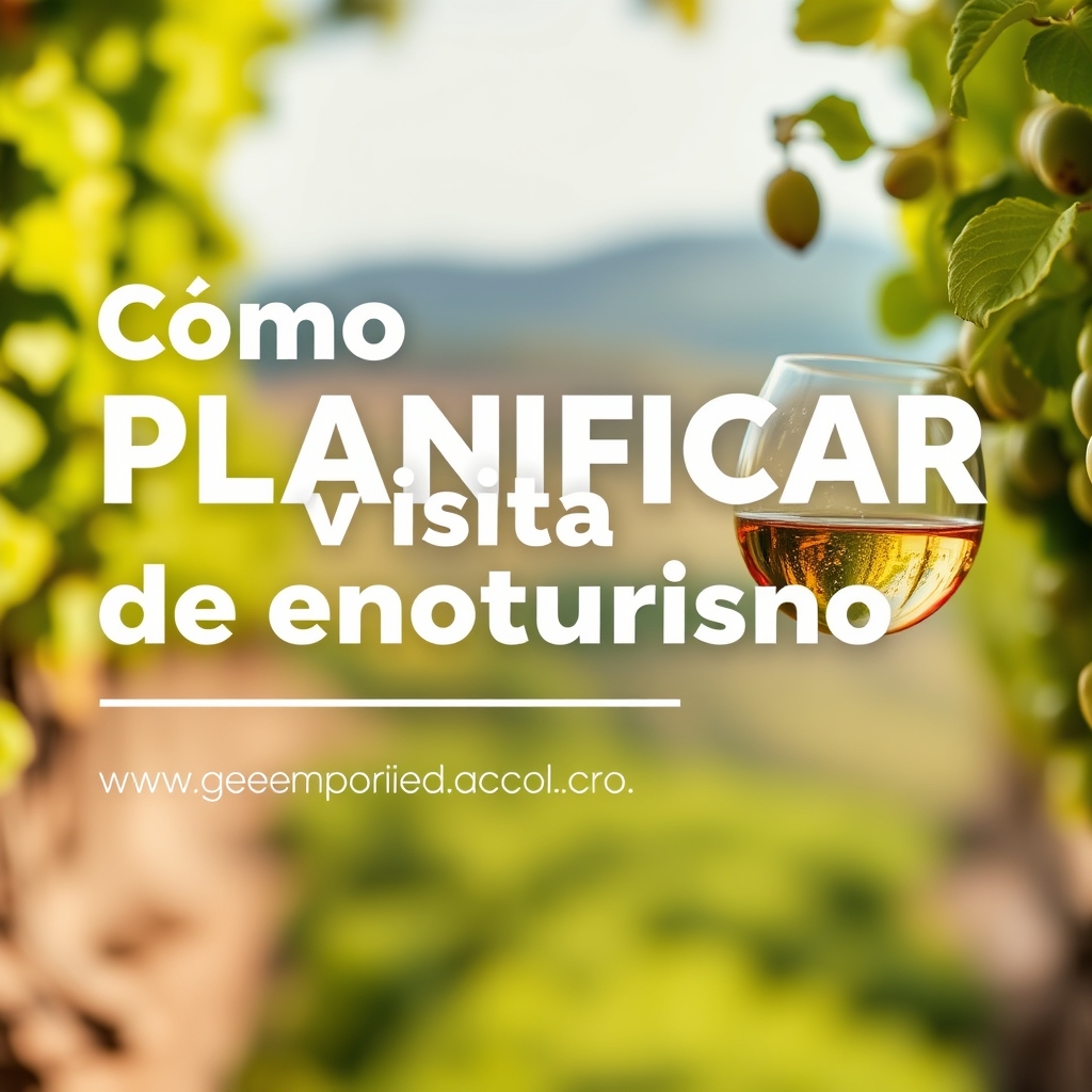 Cómo planificar tu visita de enoturismo: Estrategias y Logística