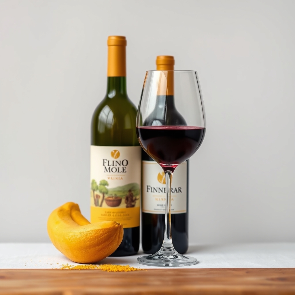 Vino para Mole Amarillo o Manchamanteles: dulce y salado