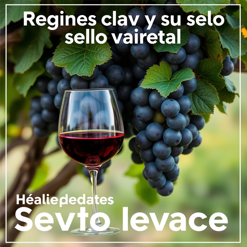 Regiones clave y su sello varietal