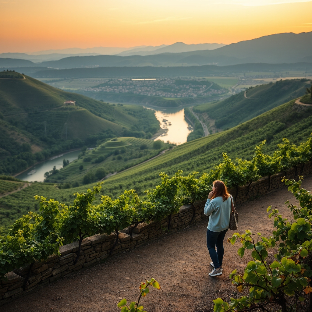 Ruta de los vinos de Ribeira Sacra: visita a bodegas en terraza con vistas al Miño 2 Ruta de los vinos de Ribeira Sacra: visita a bodegas en terraza con vistas al Miño - enGalicia