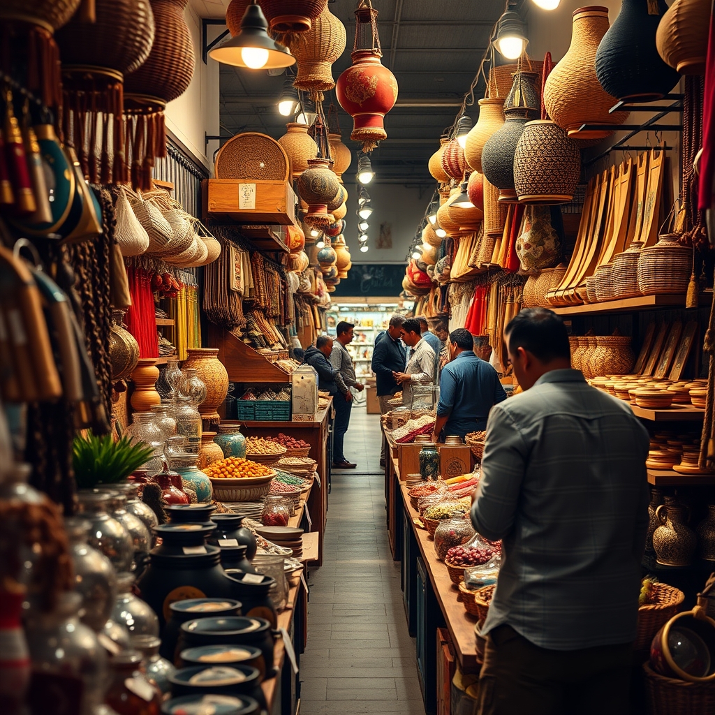 Mercado de Artesanías de Mérida: Los 7 Lugares Imperdibles para Comprar Recuerdos Auténticos - Hotel Cid Mérida