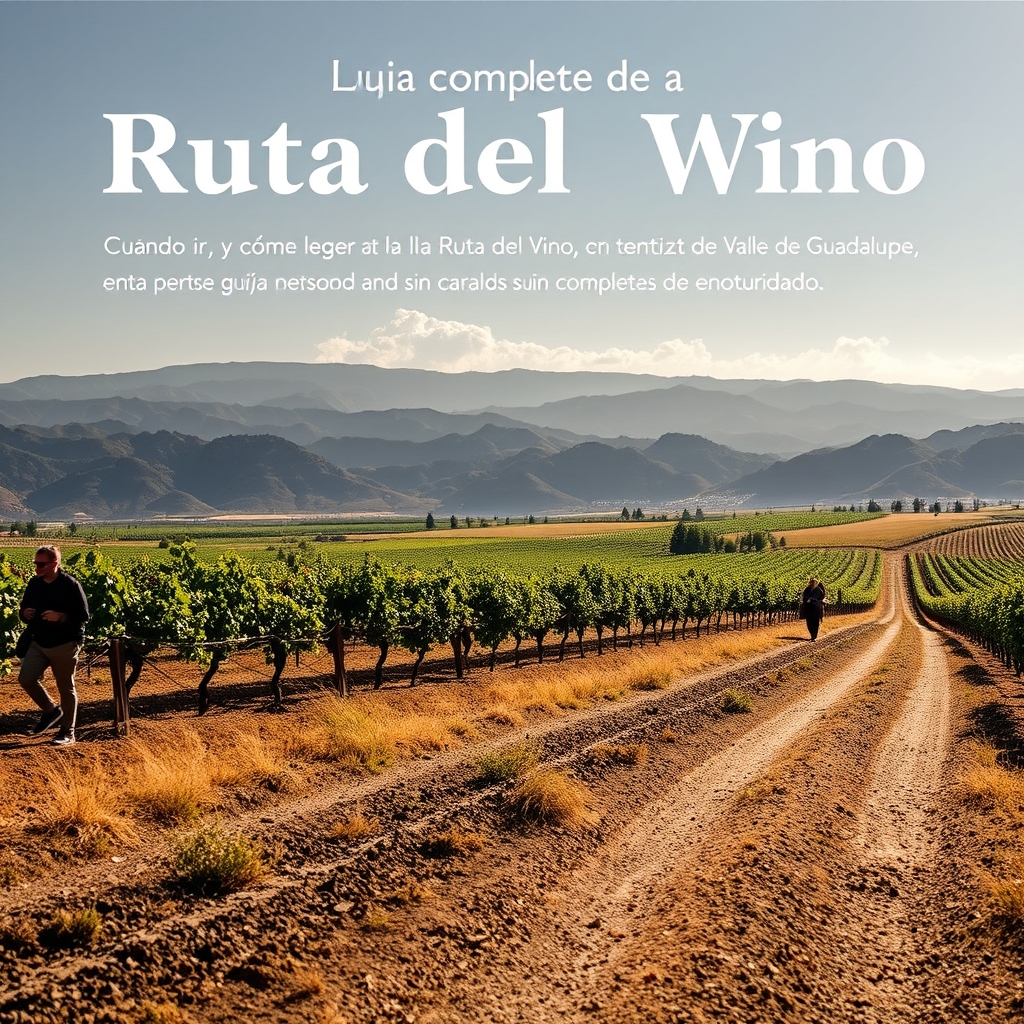 Cuándo ir y cómo llegar a la Ruta del Vino