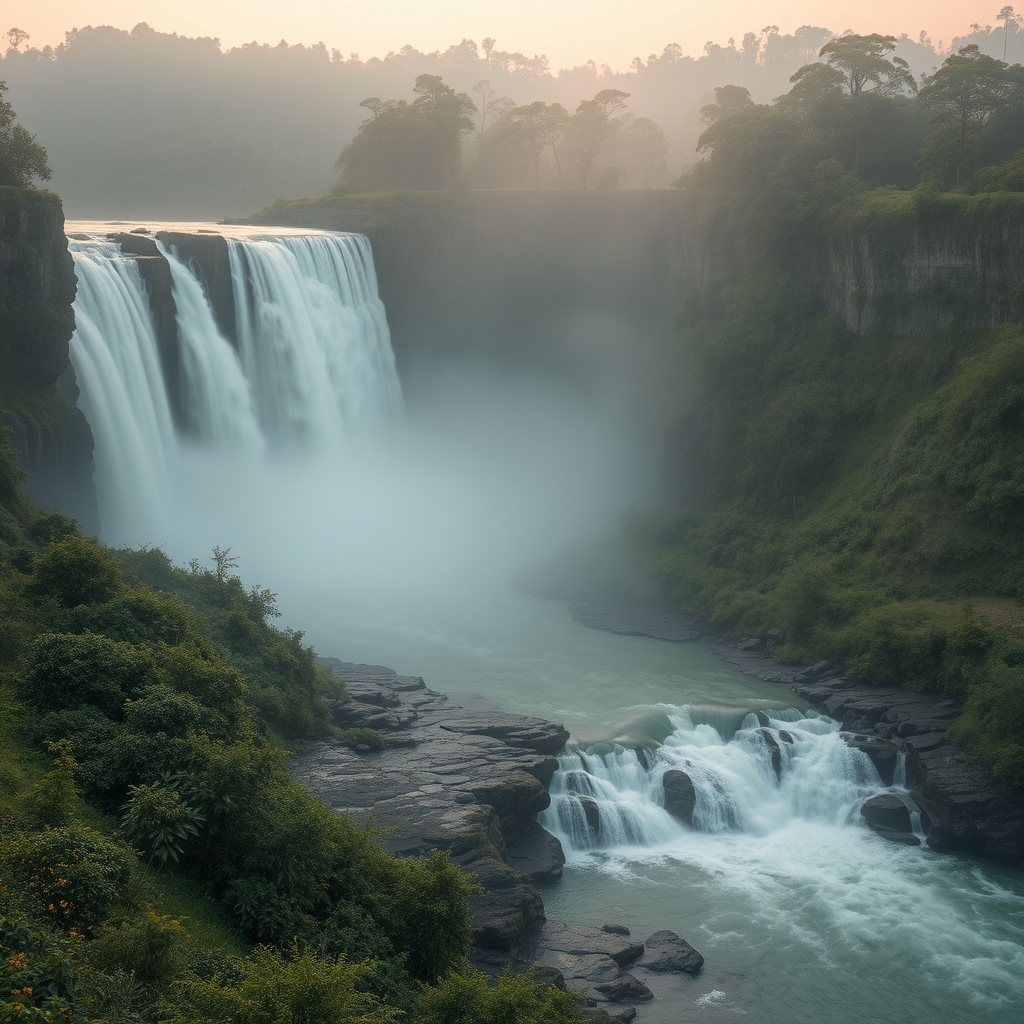 Sendeiro da Fervenza do Río Belelle: catarata en Fene - enGalicia