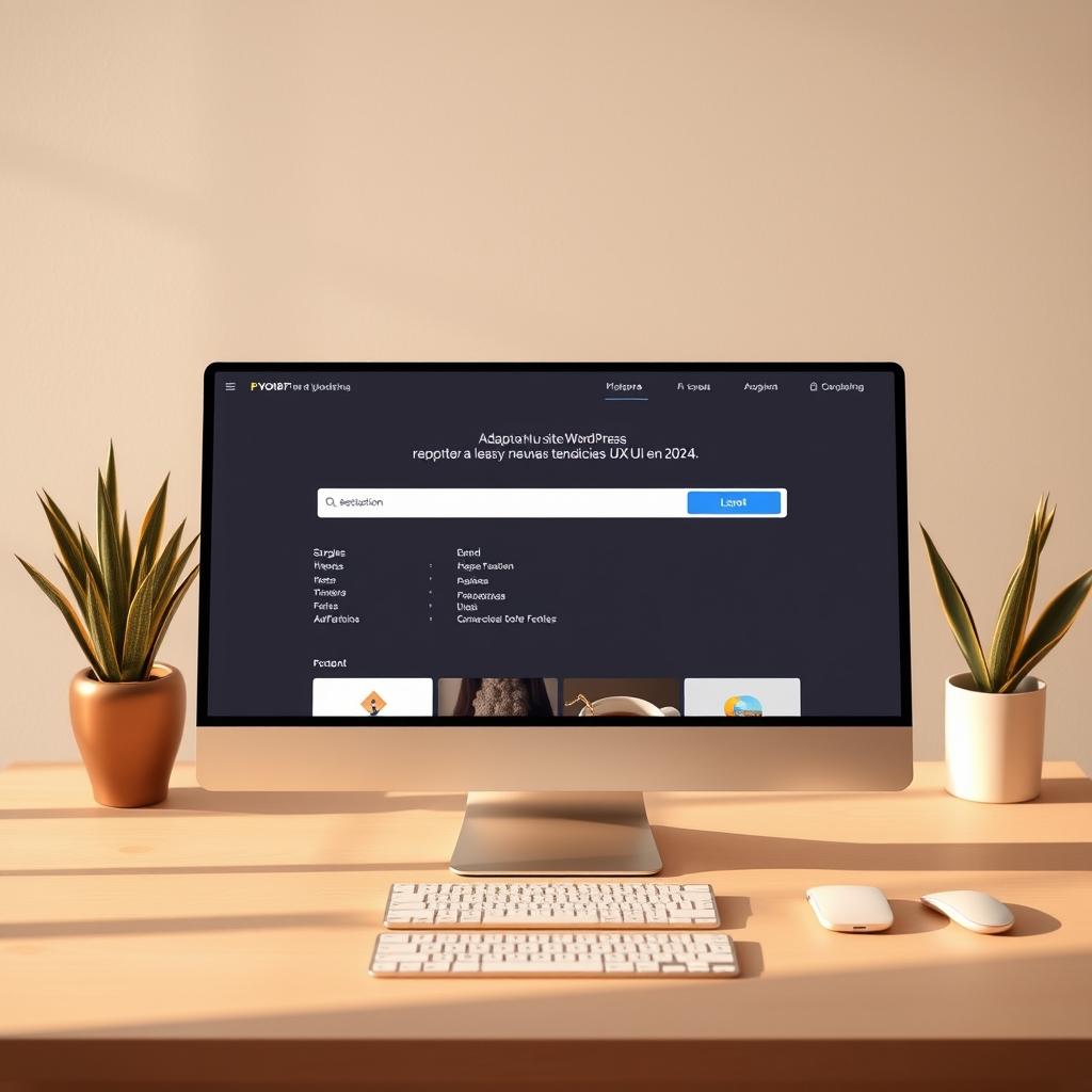 Adaptando tu sitio WordPress a las nuevas tendencias UX/UI en 2024 - Xtudio Gráfico