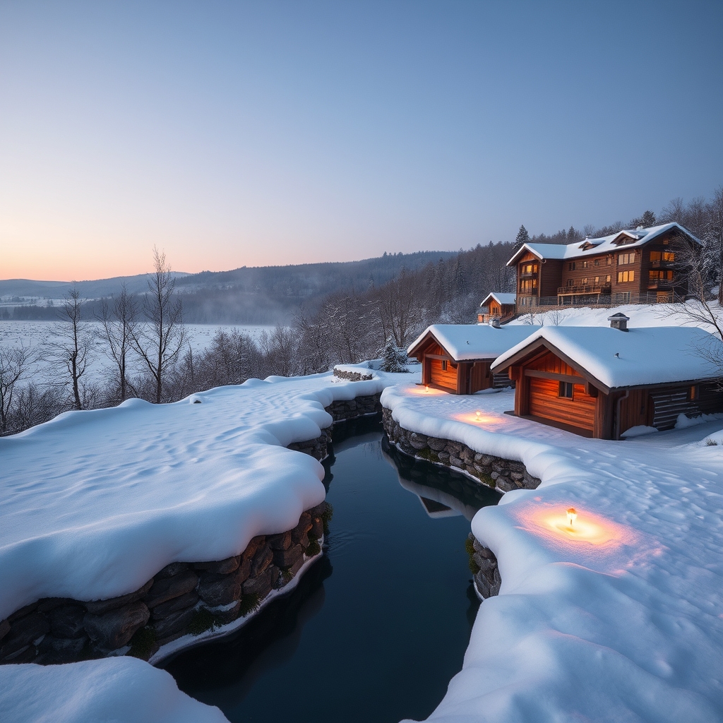 Los mejores planes de invierno en Galicia: nieve, termas y gastronomía reconfortante - enGalicia
