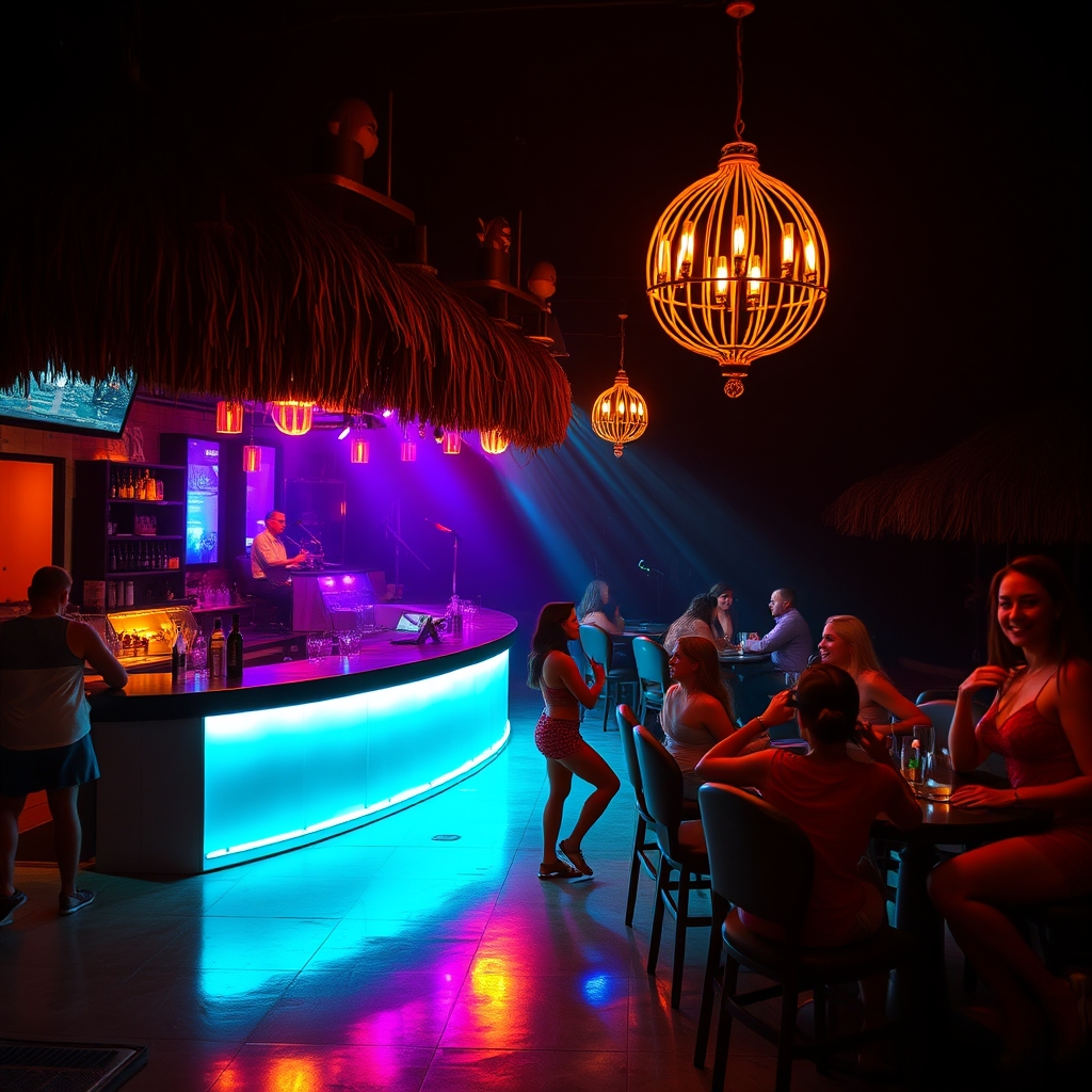 Vida nocturna en Punta Cana: bares, discotecas y shows que no puedes perderte - Qué Ver en Punta Cana