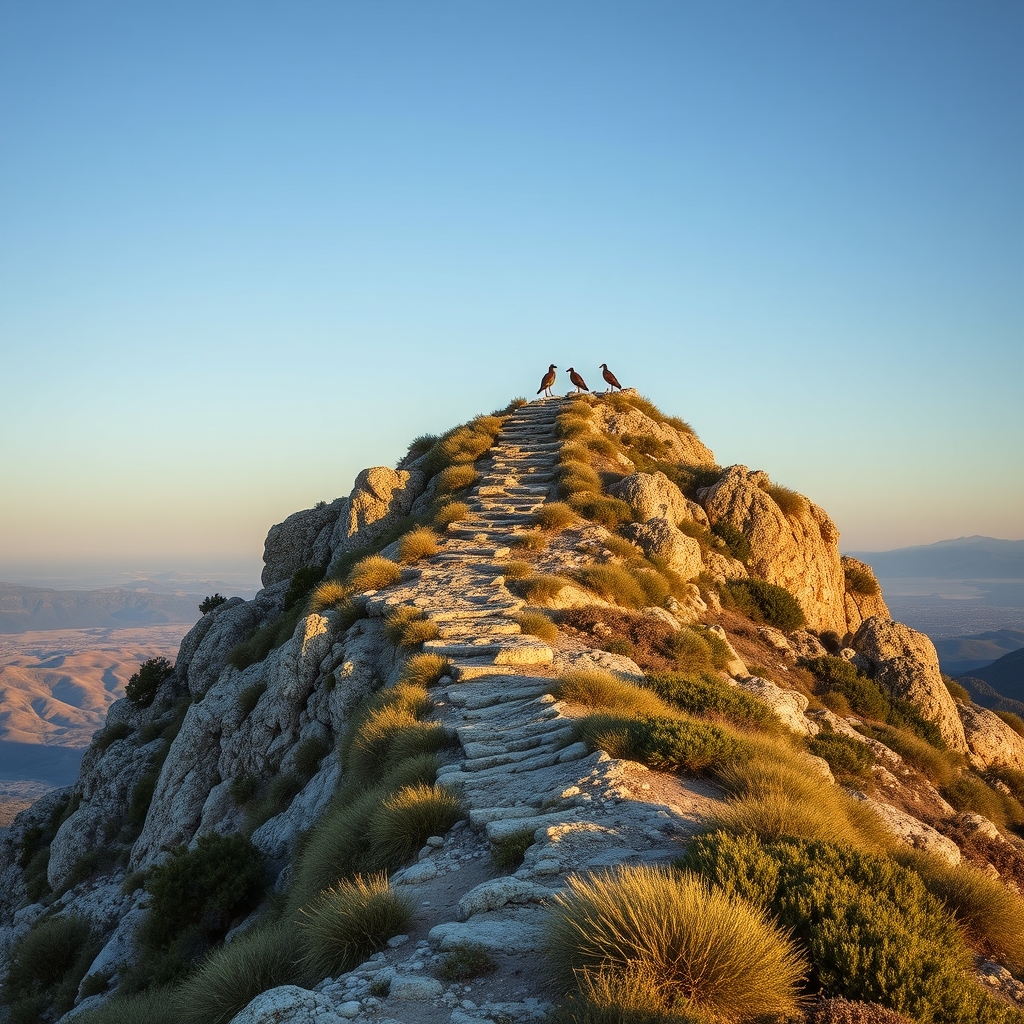 TITULO: Ascensión al Pico de Pena Nosa en Cerceda: observatorio de aves y naturaleza - enGalicia