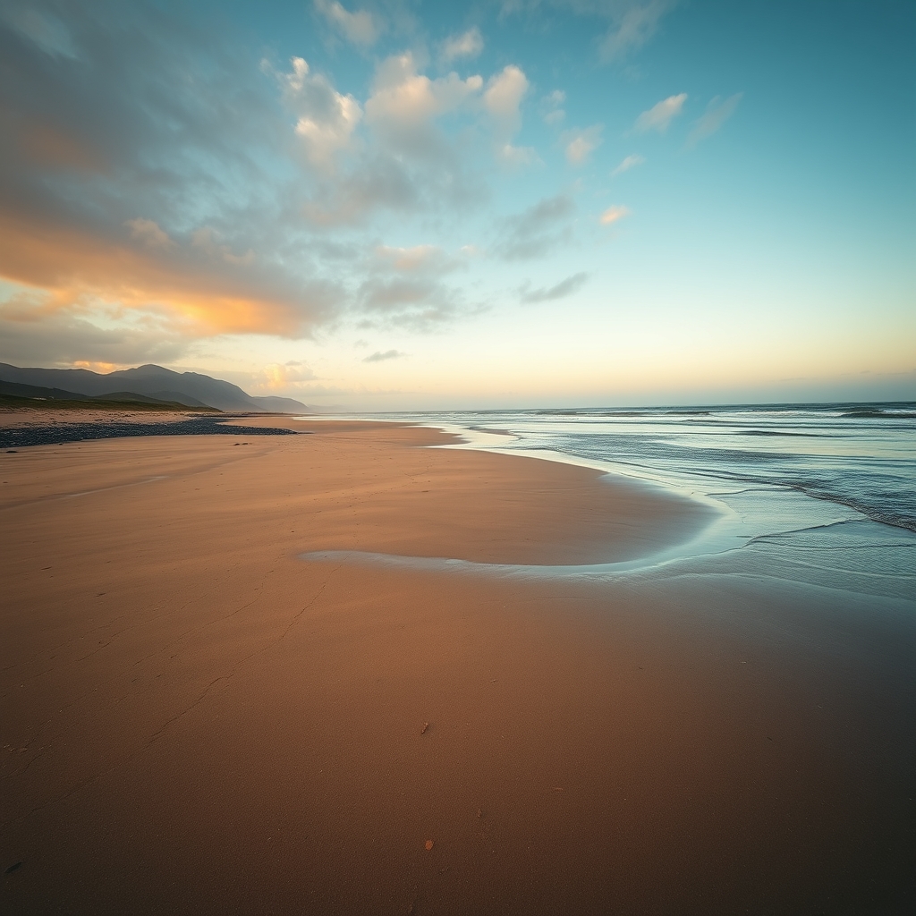 TITULO: Sendero de la Praia de Area de Bon en Muros: arenal y dunas en la ría de Muros - enGalicia