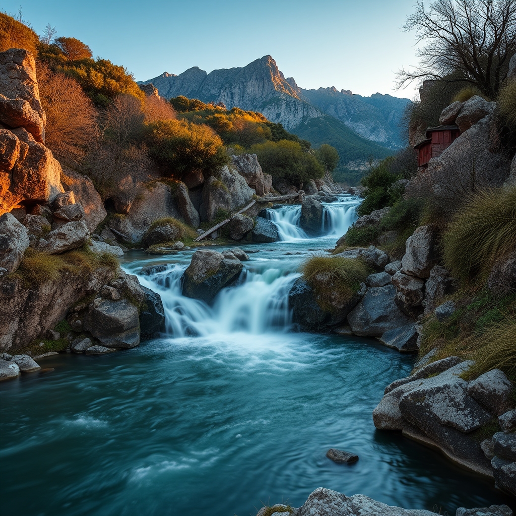 TITULO: Ruta de la Fervenza de A Burga en Mazaricos: saltos de agua en la montaña coruñesa - enGalicia