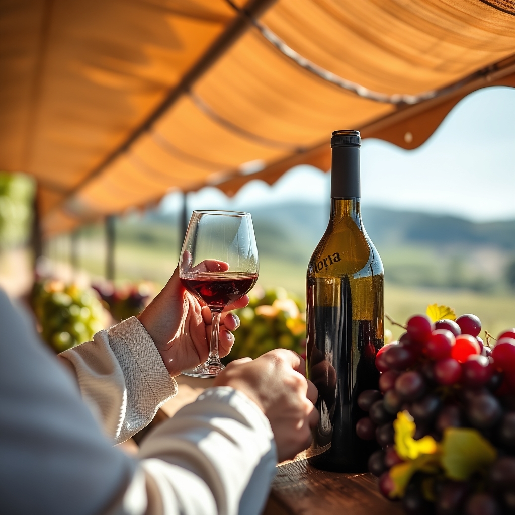 1. La vendimia: el punto de partida ideal