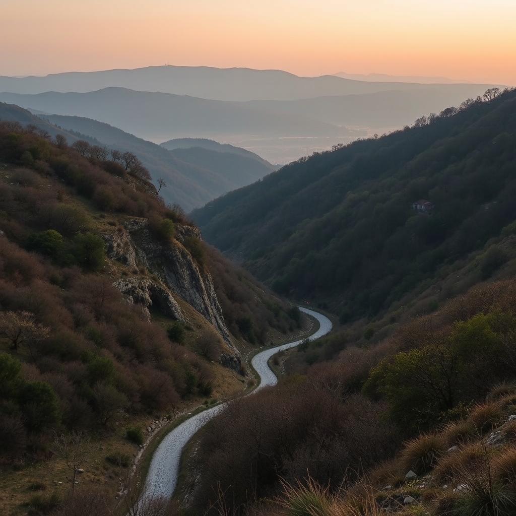TITULO: Travesía por la Serra de la Cova da Loba en Lugo: cumbres y minos de estaño - enGalicia