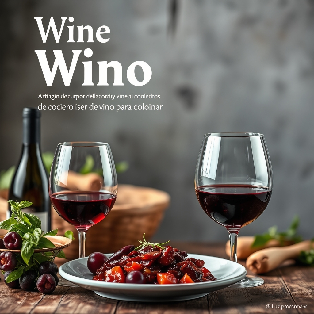 Errores comunes al cocinar con vino