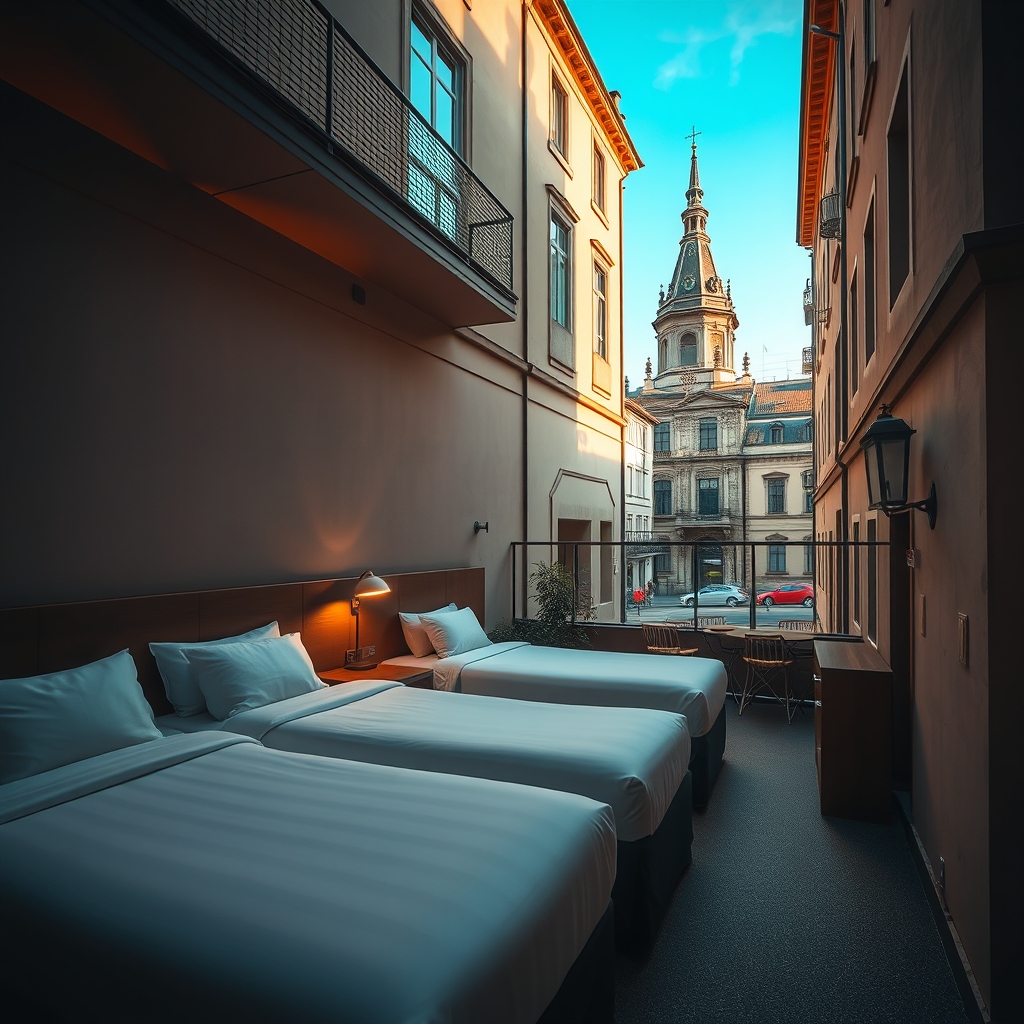 Hoteles en Santiago de Compostela - enGalicia