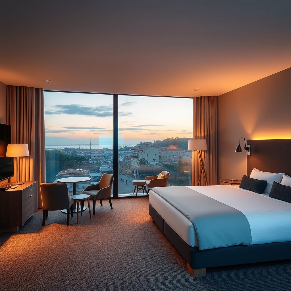Hoteles en Sanxenxo - enGalicia