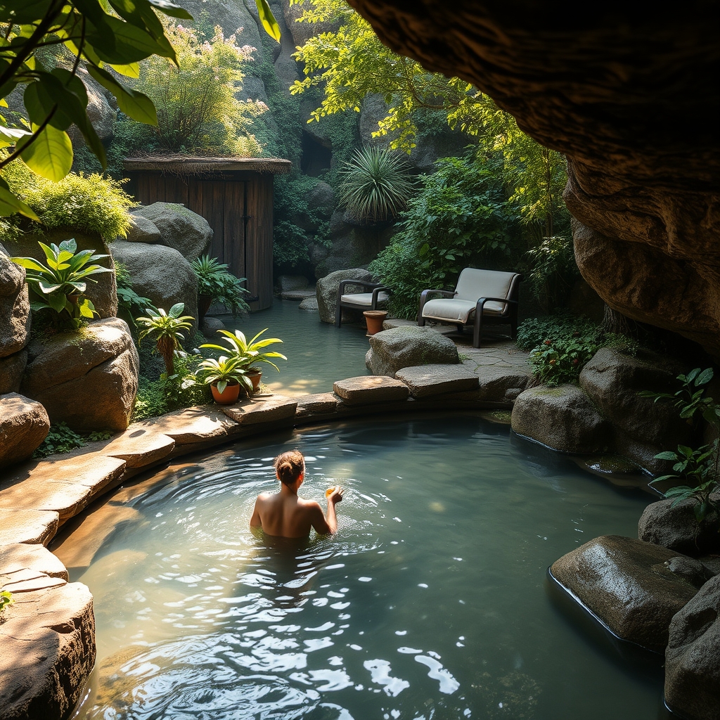Plan de verano: baños en las pozas del río Tea - enGalicia