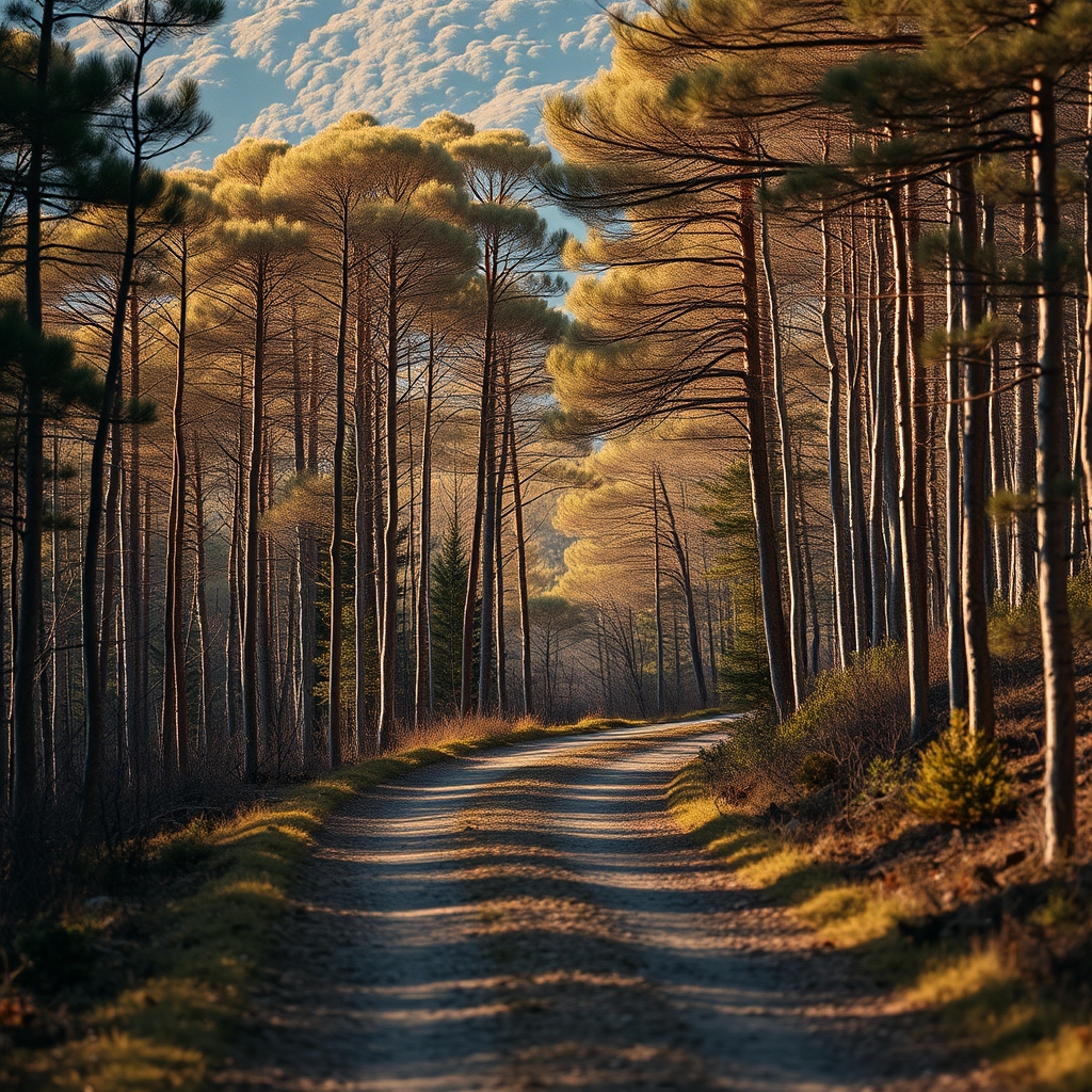 Ruta de los bosques de quejigos y alcornoques en la sierra del Barbanza - enGalicia