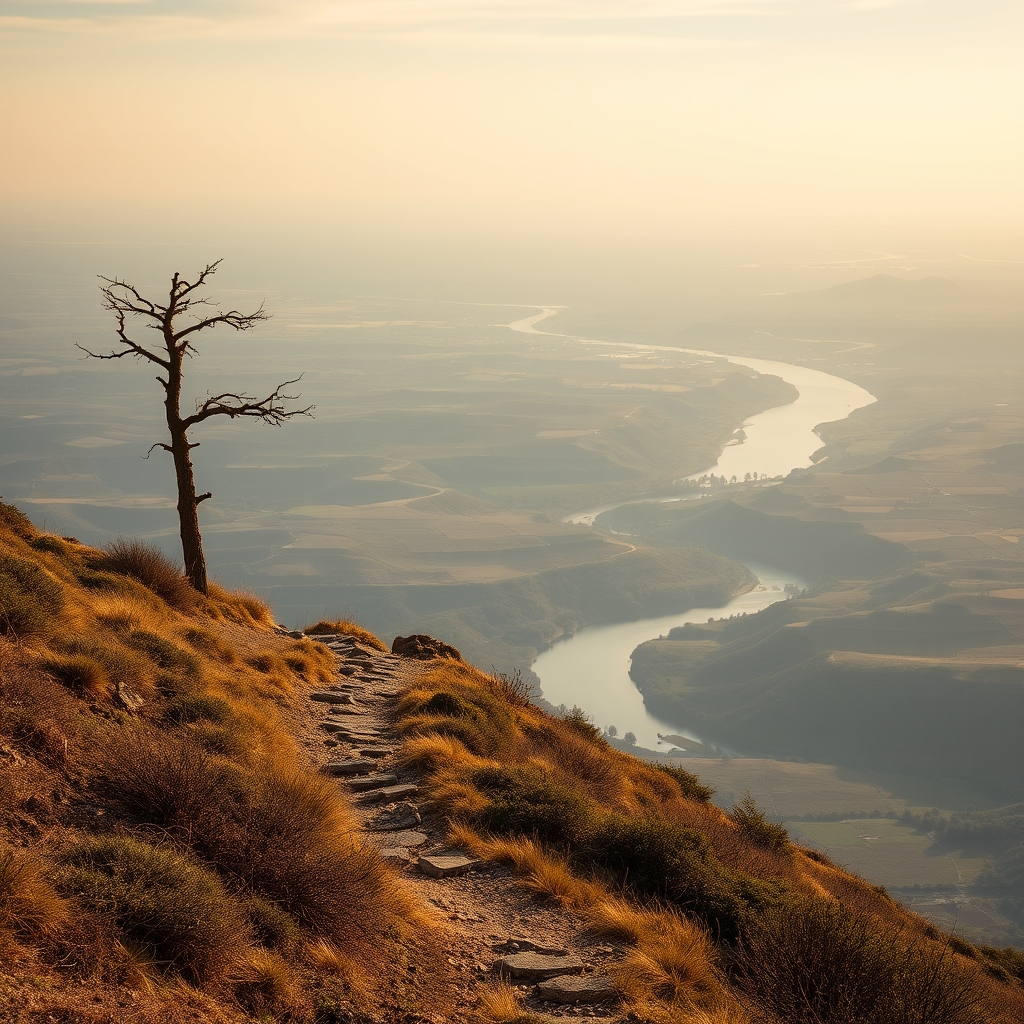 Ascensión ao Monte Castrove: cumio e vistas da Ría de Pontevedra en Poio - enGalicia