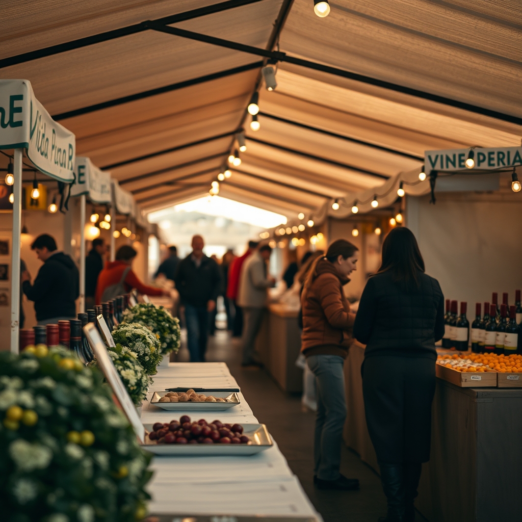 Feira do Viño de Ribeiro: tradición vitivinícola con Denominación de Orixe - enGalicia