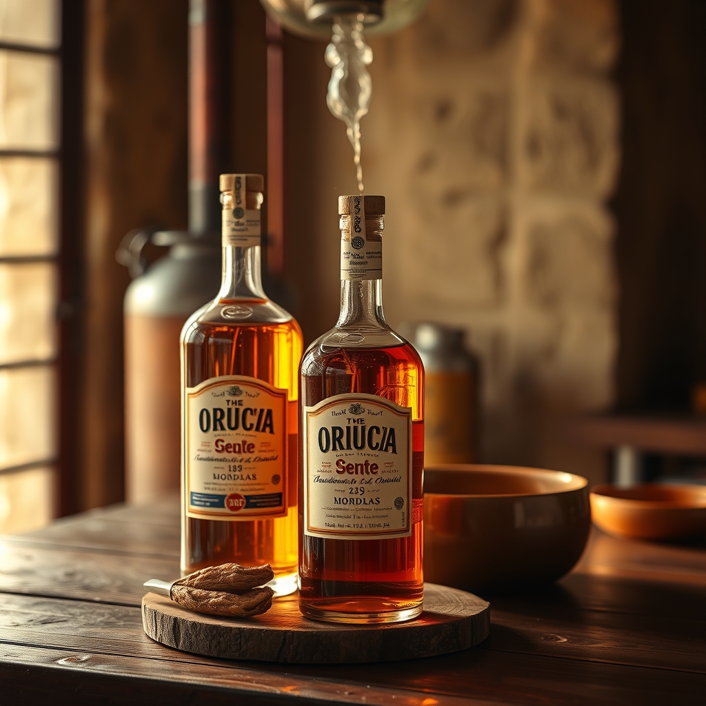 Dónde catar aguardiente de orujo en destilerías tradicionais de Láncara - enGalicia
