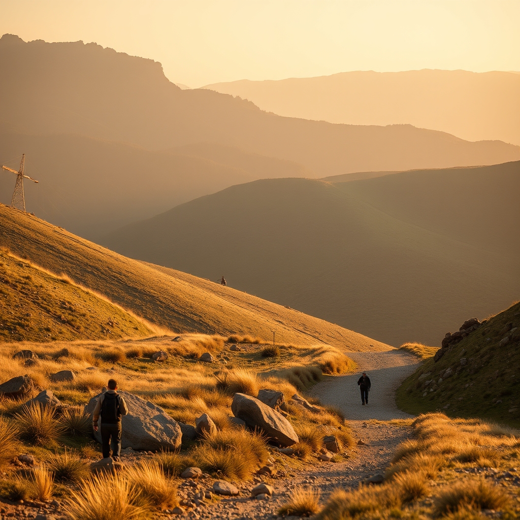Travesía da Serra do Suído: cumios e petróglifos entre Forcarei e A Lama - enGalicia