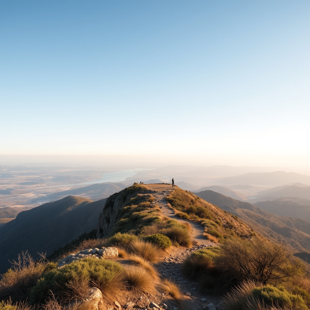 Ascensión ao Monte Cabeza de Manzaneda: cumio e vistas da Ribeira Sacra - enGalicia