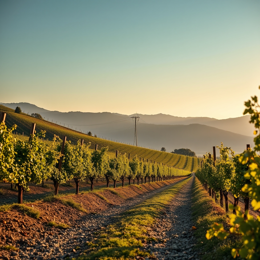 Ruta de los vinos con Denominación de Orixe Monterrei en viñedos de Verín - enGalicia