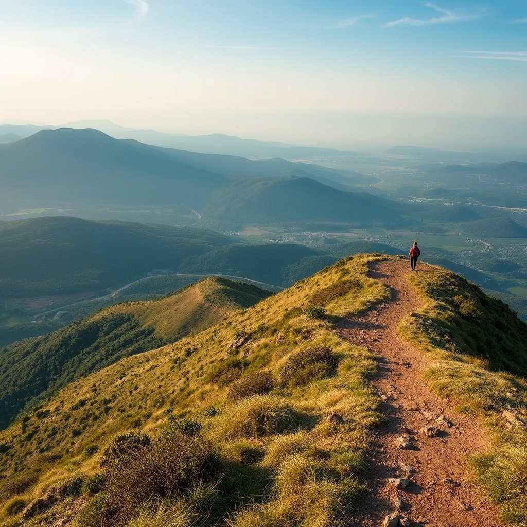 Sendeiro do Monte do Galiñeiro (Baixo Miño): ascensión e vistas do Miño - enGalicia
