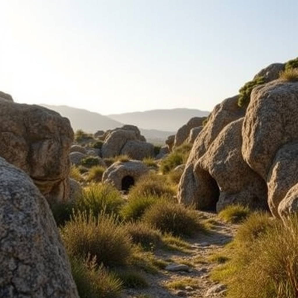 Descubre el Parque Arqueológico de Campo Lameiro: petroglifos milenarios - enGalicia