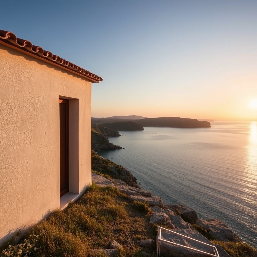 Onde catar viño branco da D.O. Rías Baixas en Cambados con vistas á ría - enGalicia