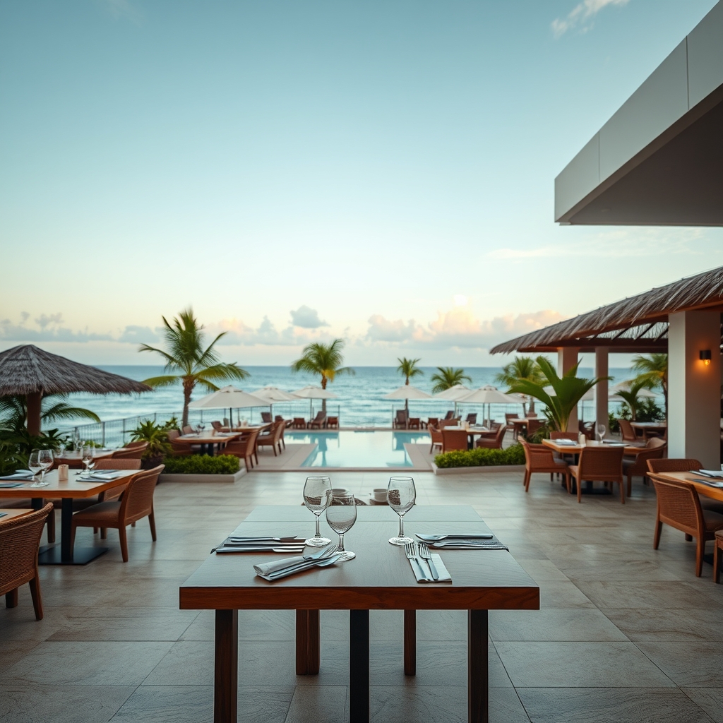 Resorts con mejores restaurantes de comida local en Punta Cana - Qué Ver en Punta Cana