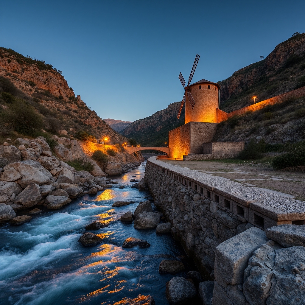 Senderismo por la Ruta de los Molinos de O Barco de Valdeorras: río y piedra - enGalicia