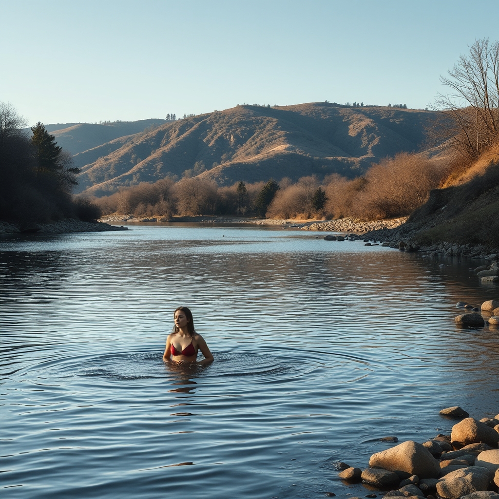 Escapada a la playa fluvial de O Bao (Ourense): baño y merendero en el Miño - enGalicia