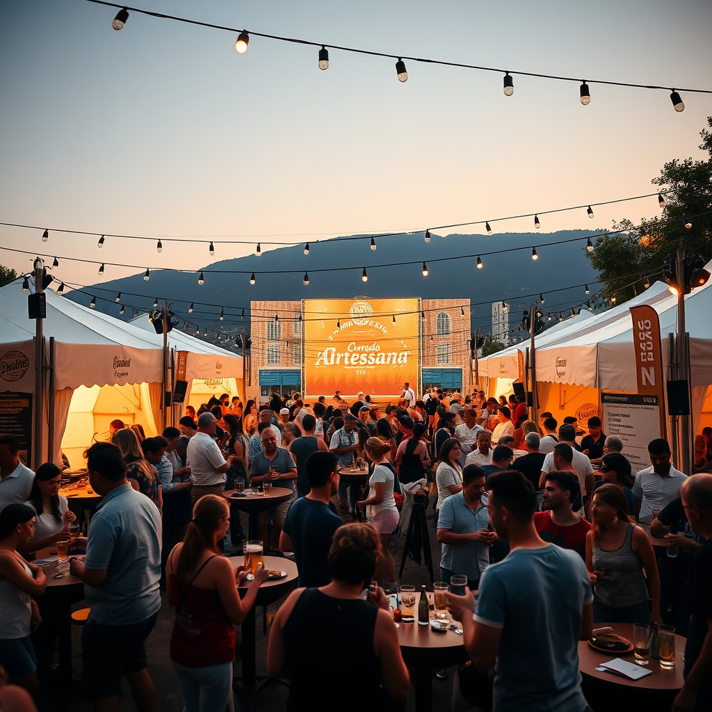 Festival de la Cerveza Artesana en Santiago: lupulo, compostela y sabor - enGalicia