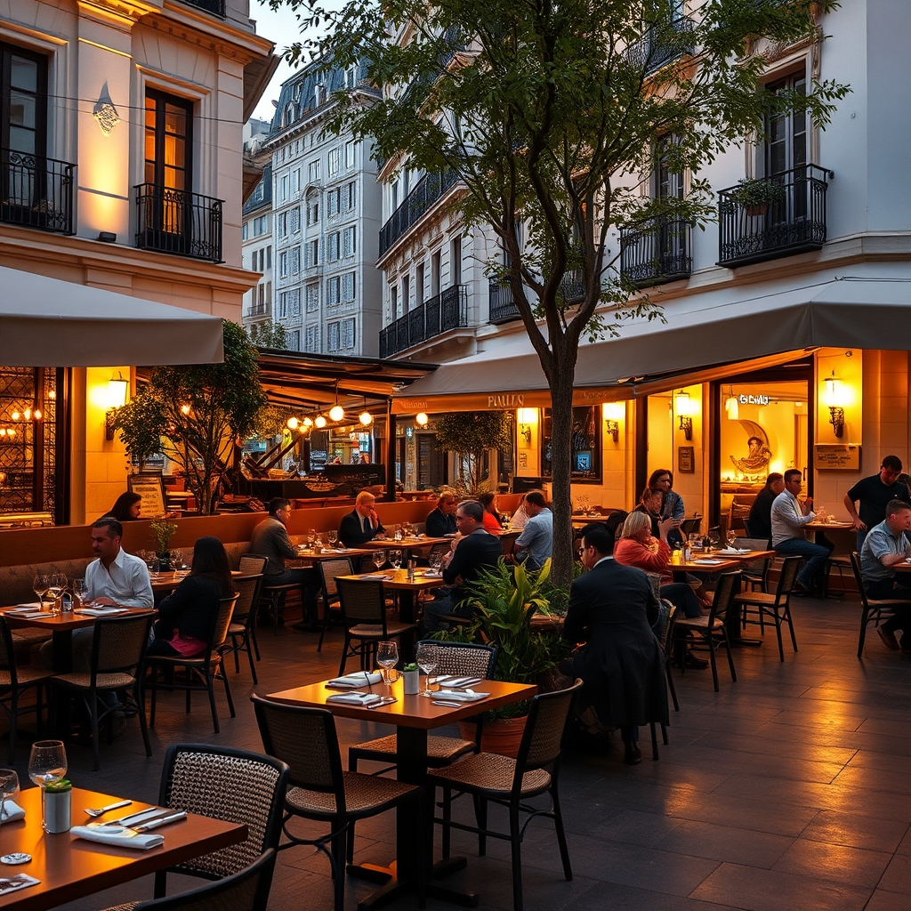 Restaurantes con terraza en la plaza de abastos de Santiago para marisco - enGalicia