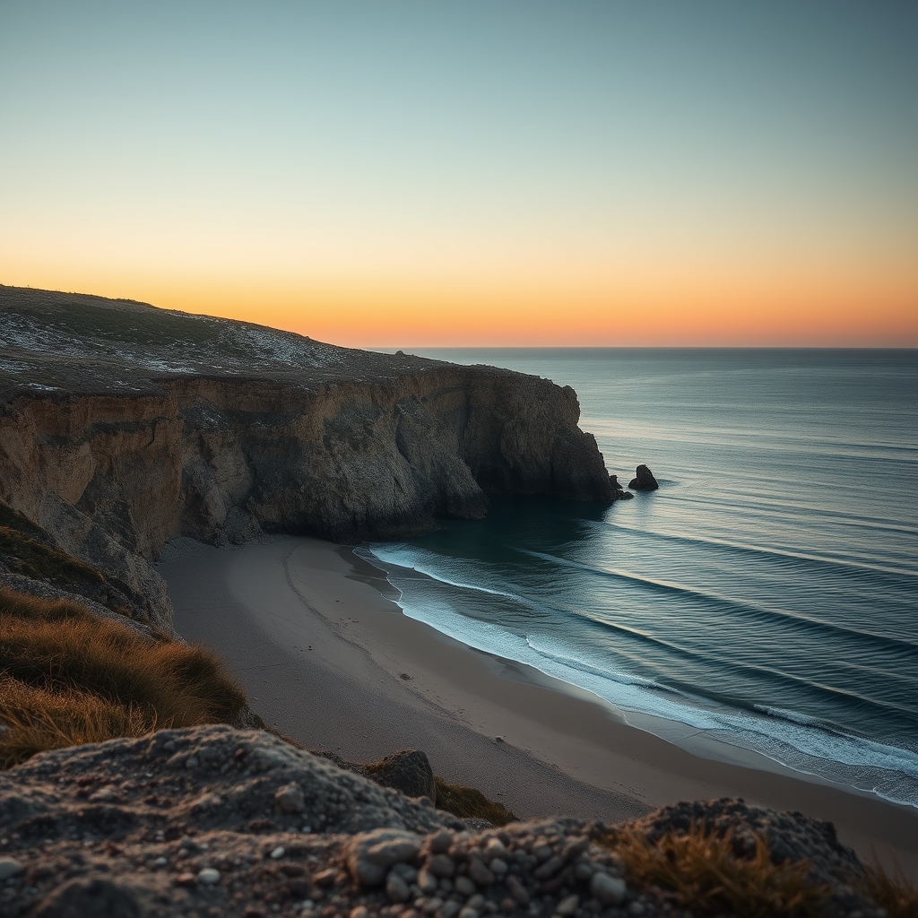 Escapada a la playa de O Rostro (Fisterra) en invierno: oleaje y meditación - enGalicia