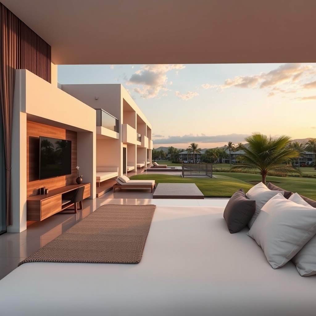 Apartamentos frente al golf en Bávaro: inversión segura - Qué Ver en Punta Cana
