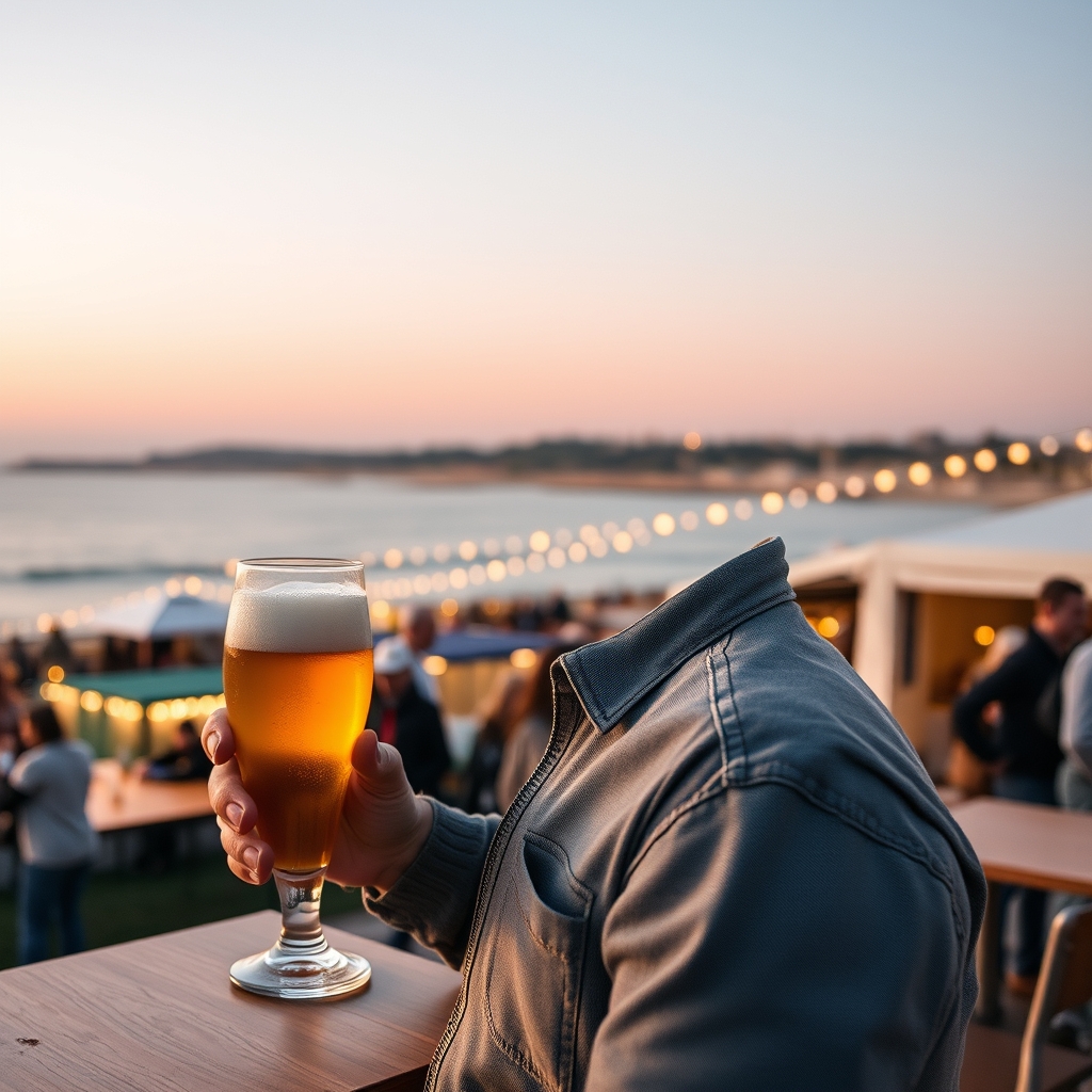 Feria de la Cerveza Artesana en A Coruña: lupulo, festividad y mar a la vista - enGalicia