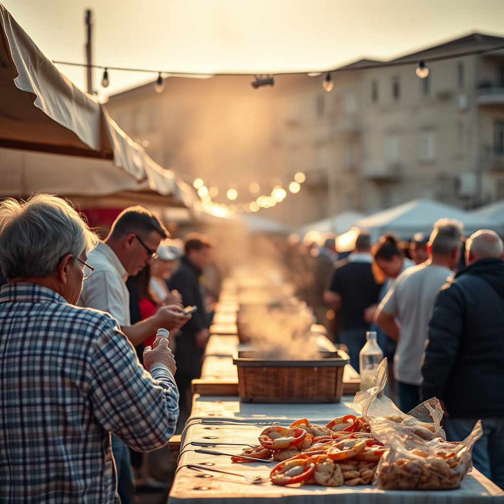 Fiesta de la Sardina en A Pobra do Caramiñal: sabor del mar y tradición - enGalicia