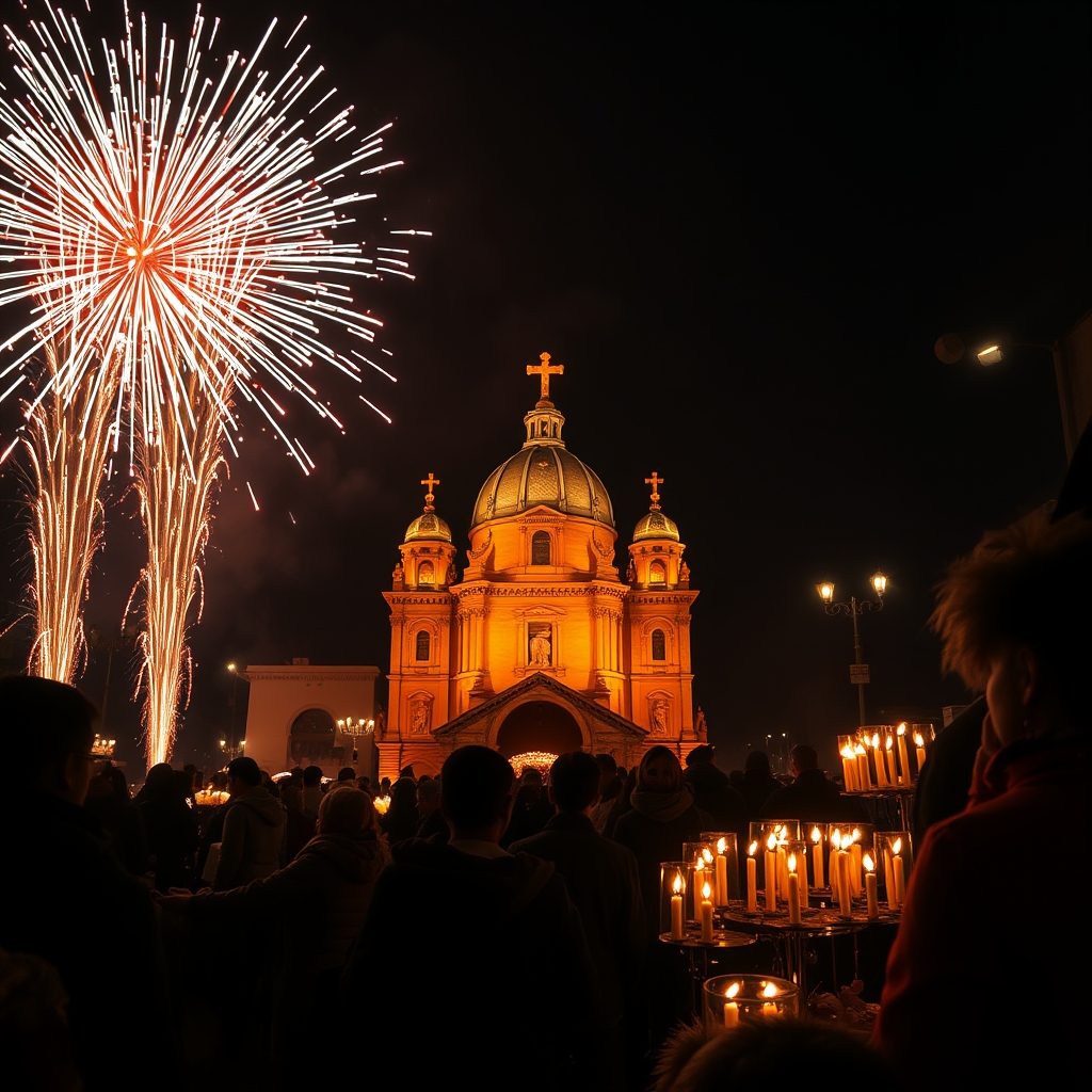 Fiestas del Apóstol en Santiago: fuegos artificiales, ofrenda y cultura jacobea - enGalicia