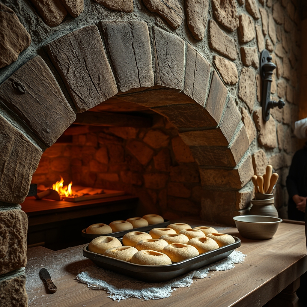 Fiesta del Pan de Cea en San Cristovo de Cea: horno medieval y tradición artesana - enGalicia