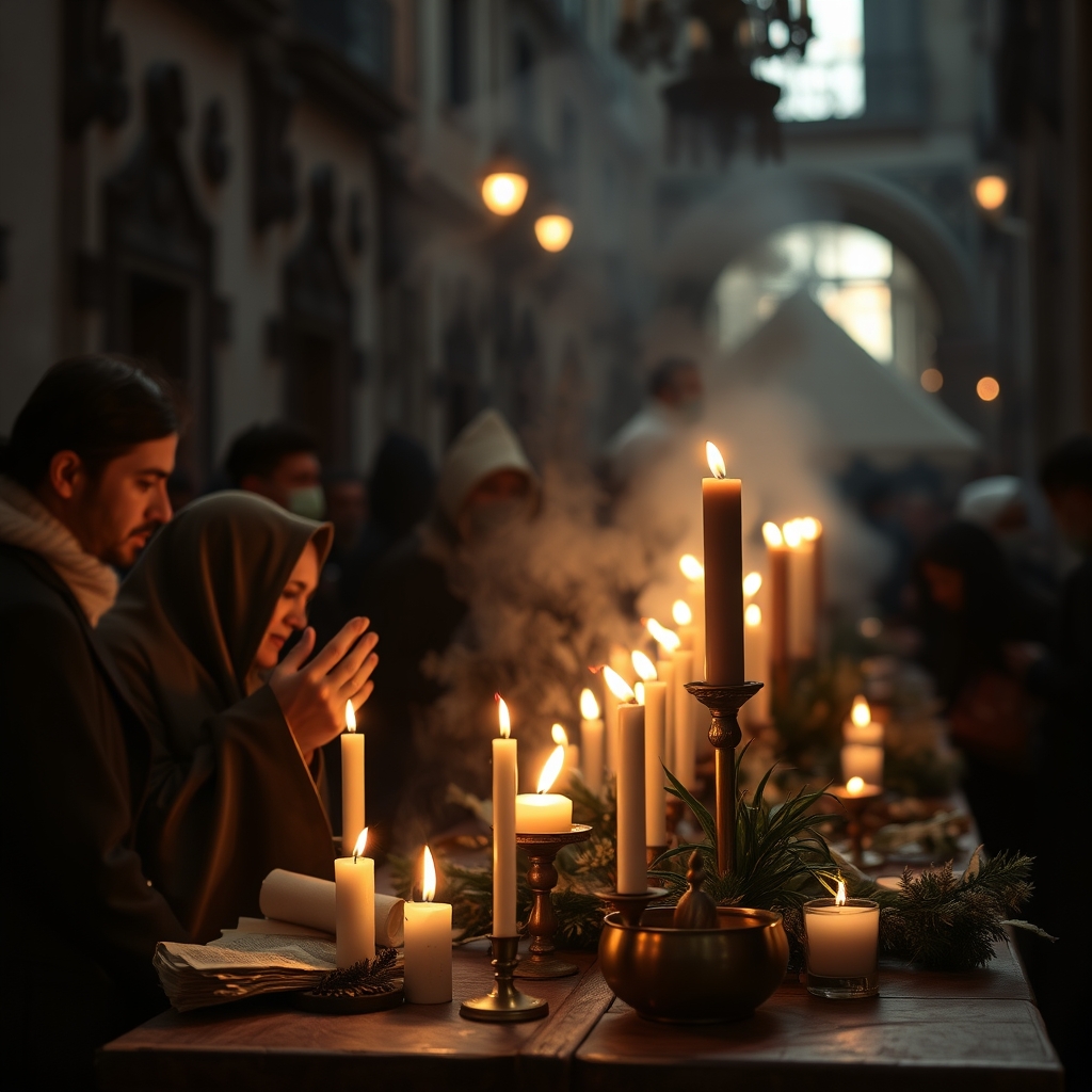 Festa das Uñas de San Lázaro en Santiago: reliquias y curaciones populares - enGalicia
