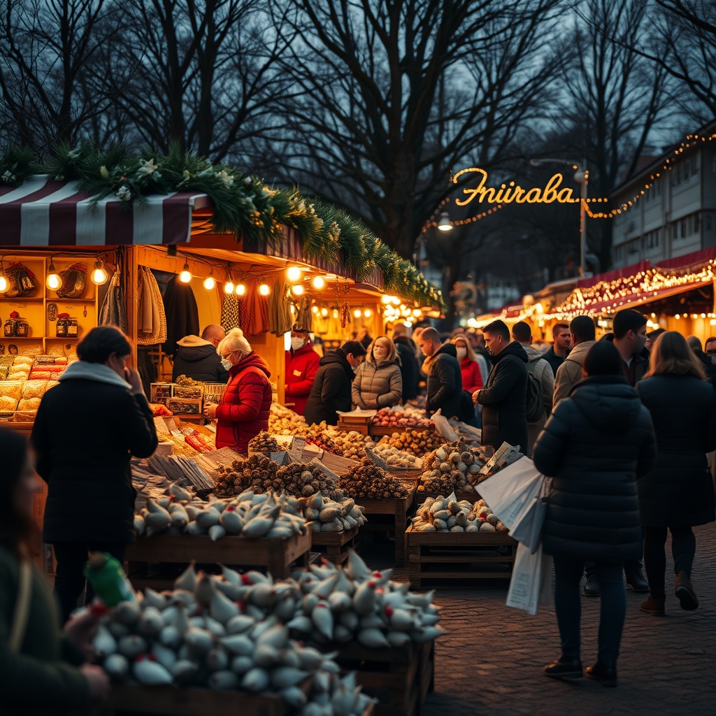 Feira do Capón en Vilalba: aves selectas y mercado navideño tradicional - enGalicia