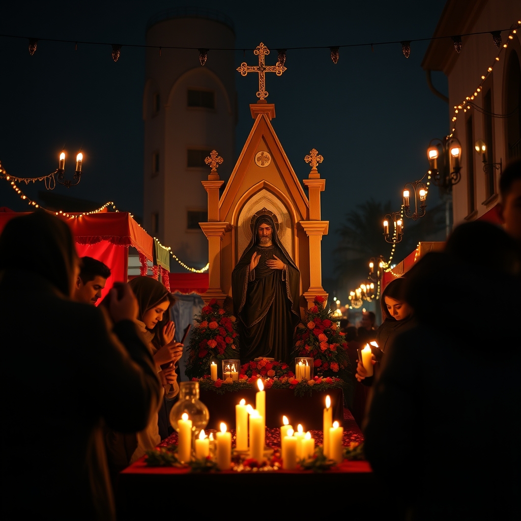 Festa dos Milagres de Amil en Moraña: promesas, devoción y mercado popular - enGalicia